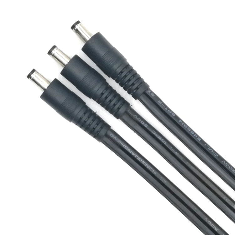 5.5*2.1mm Barrel Connector 12V 24V DC 5.5mm Jack Plug Cable DC Extension Cable DC Power Cable