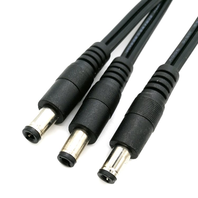 5.5*2.1mm Barrel Connector 12V 24V DC 5.5mm Jack Plug Cable DC Extension Cable DC Power Cable - 图片 2