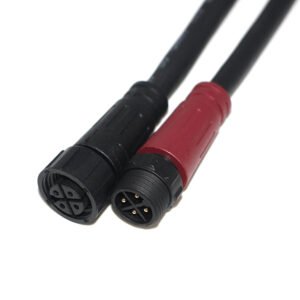 M16 Waterproof Connector 4 Pin 4 Core IP68 Female Male Plug Circular Connectors