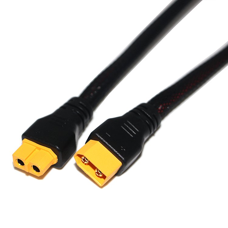 12AWG 5FT XT60 Extension Cable XT60 Female to Male Connector for RC Battery Portable Power Station Solar Panel - 图片 2