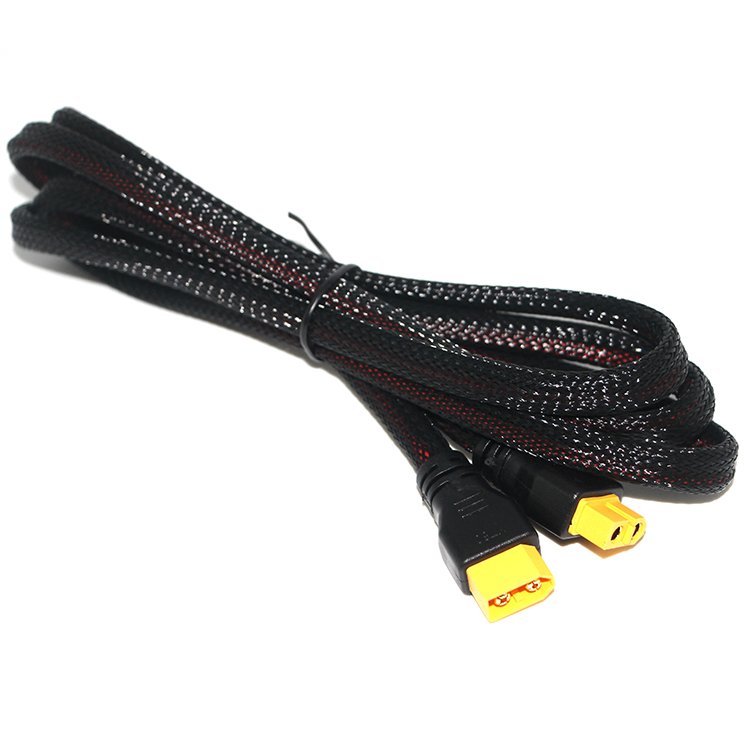 12AWG 5FT XT60 Extension Cable XT60 Female to Male Connector for RC Battery Portable Power Station Solar Panel - 图片 3