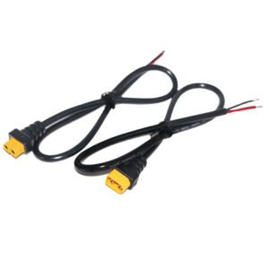 5FT 16AWG XT60 Plug Male Female Extension Connector Adapter Cable with Sheath Housing