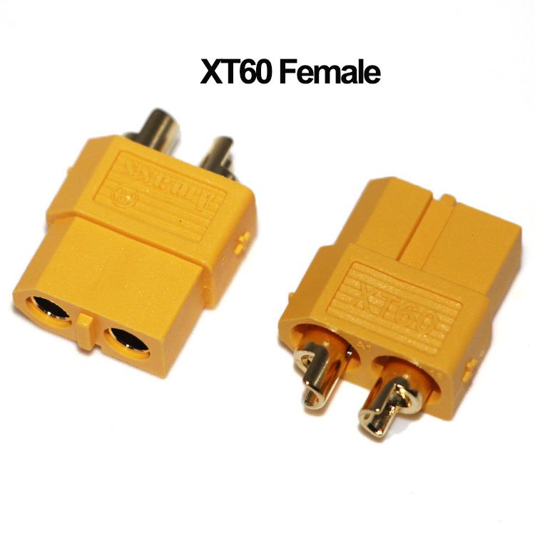 12AWG 5FT XT60 Extension Cable XT60 Female to Male Connector for RC Battery Portable Power Station Solar Panel - 图片 4